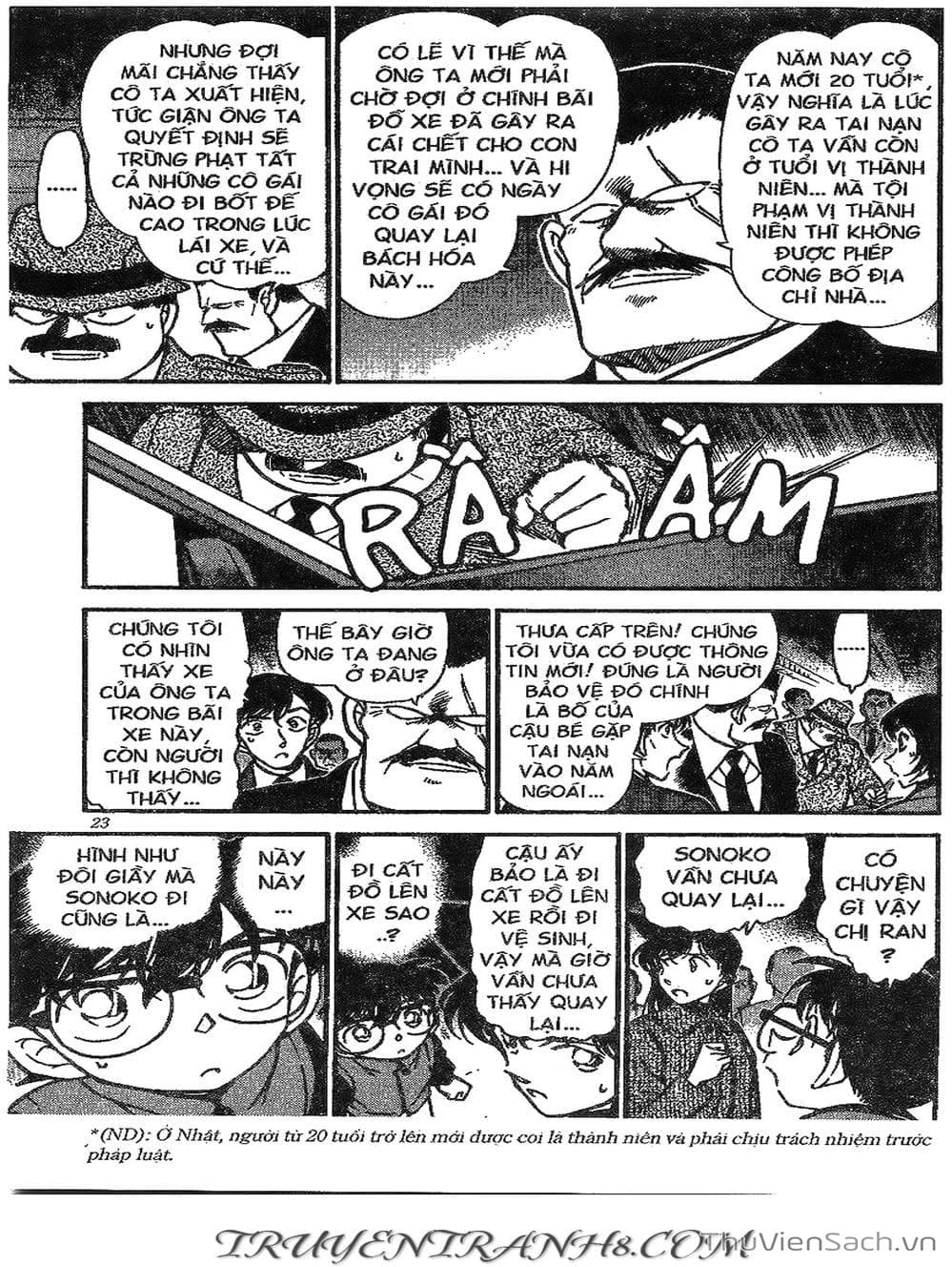 Truyện Tranh Thám Tử Lừng Danh Conan trang 5