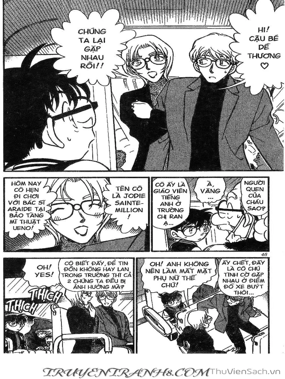 Truyện Tranh Thám Tử Lừng Danh Conan trang 5