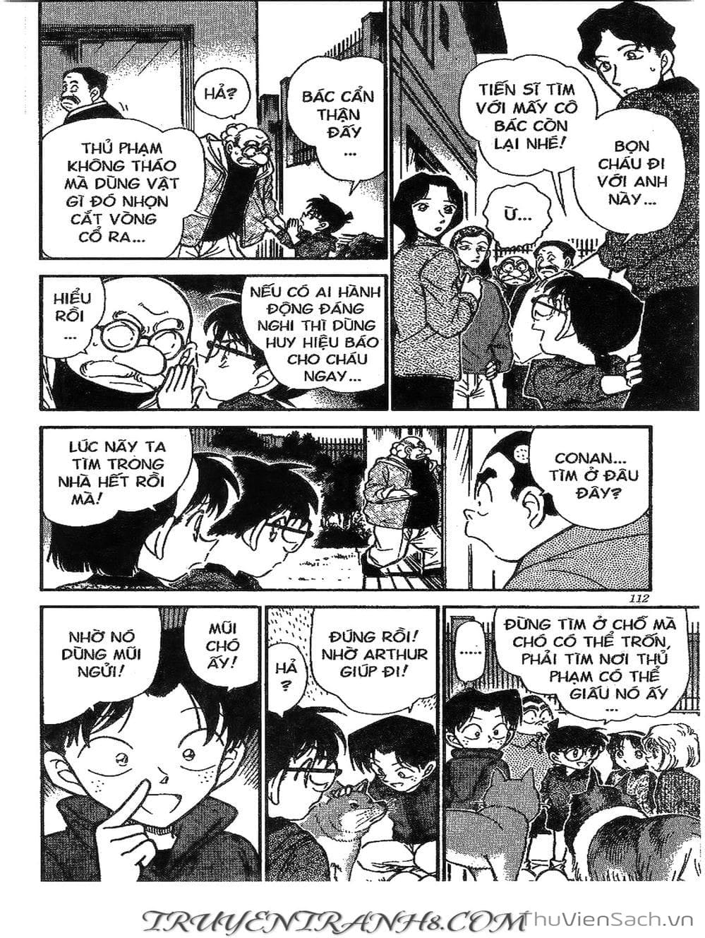 Truyện Tranh Thám Tử Lừng Danh Conan trang 5