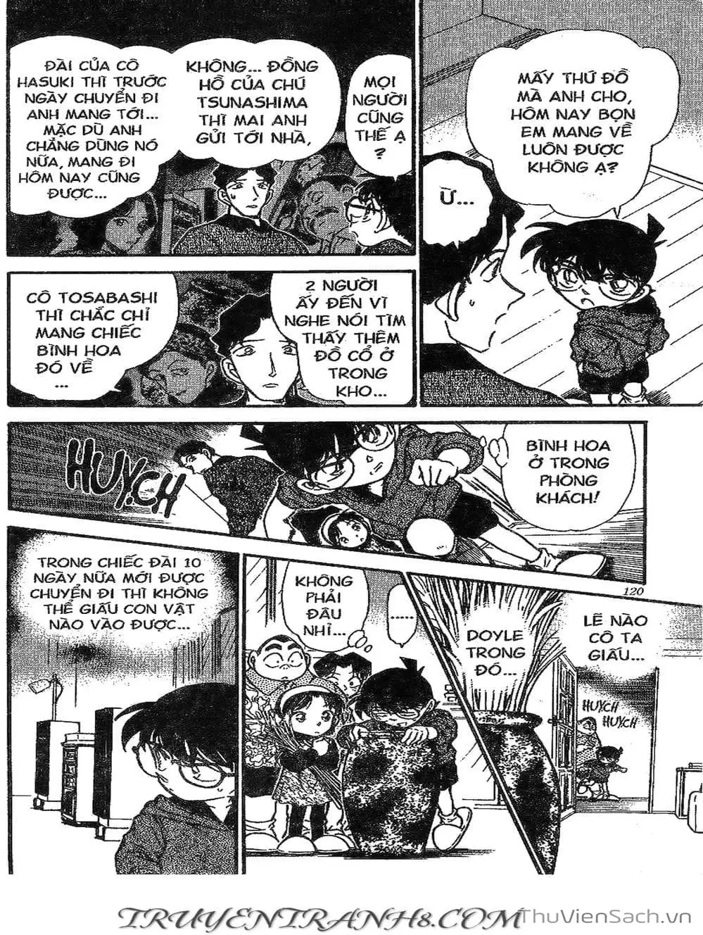 Truyện Tranh Thám Tử Lừng Danh Conan trang 5