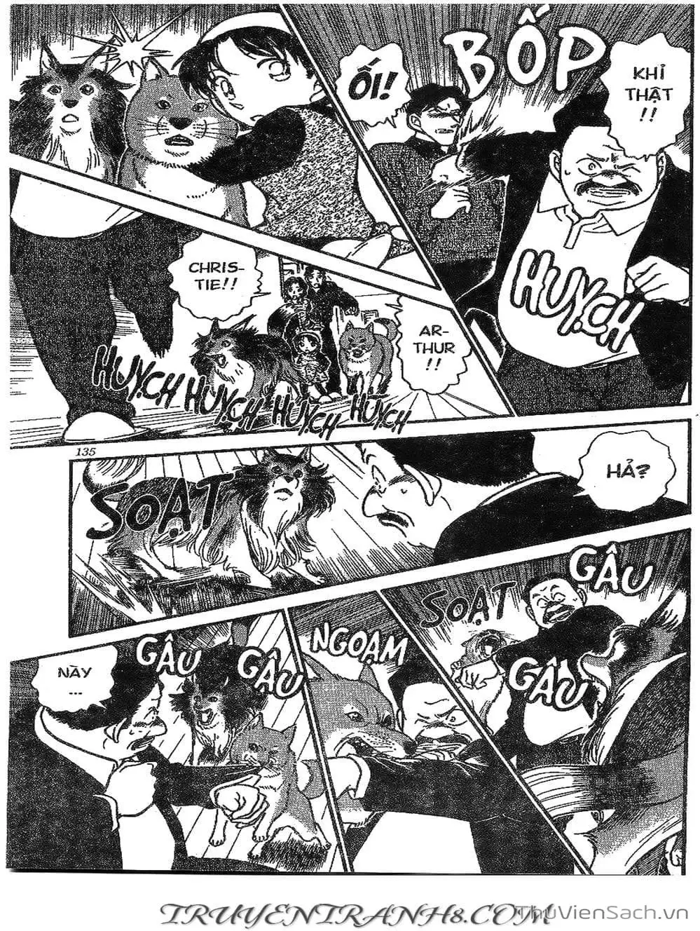 Truyện Tranh Thám Tử Lừng Danh Conan trang 5