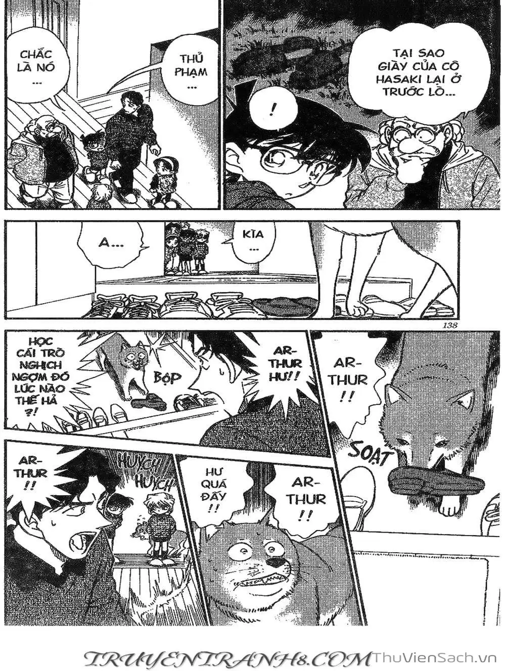 Truyện Tranh Thám Tử Lừng Danh Conan trang 5