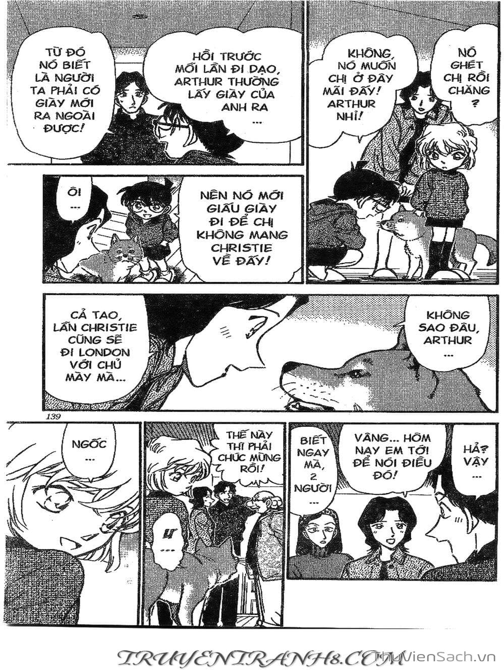 Truyện Tranh Thám Tử Lừng Danh Conan trang 5