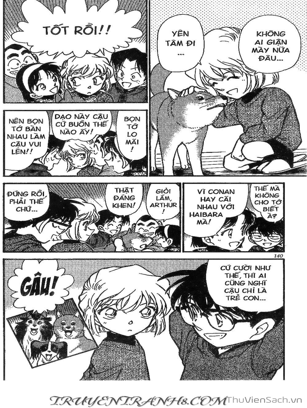 Truyện Tranh Thám Tử Lừng Danh Conan trang 5