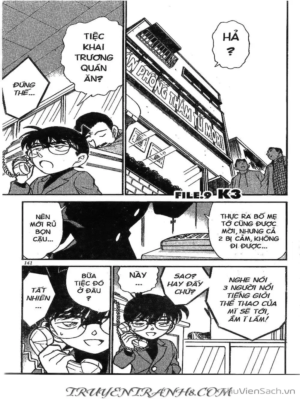 Truyện Tranh Thám Tử Lừng Danh Conan trang 5