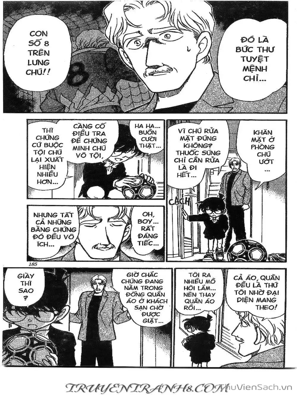 Truyện Tranh Thám Tử Lừng Danh Conan trang 5