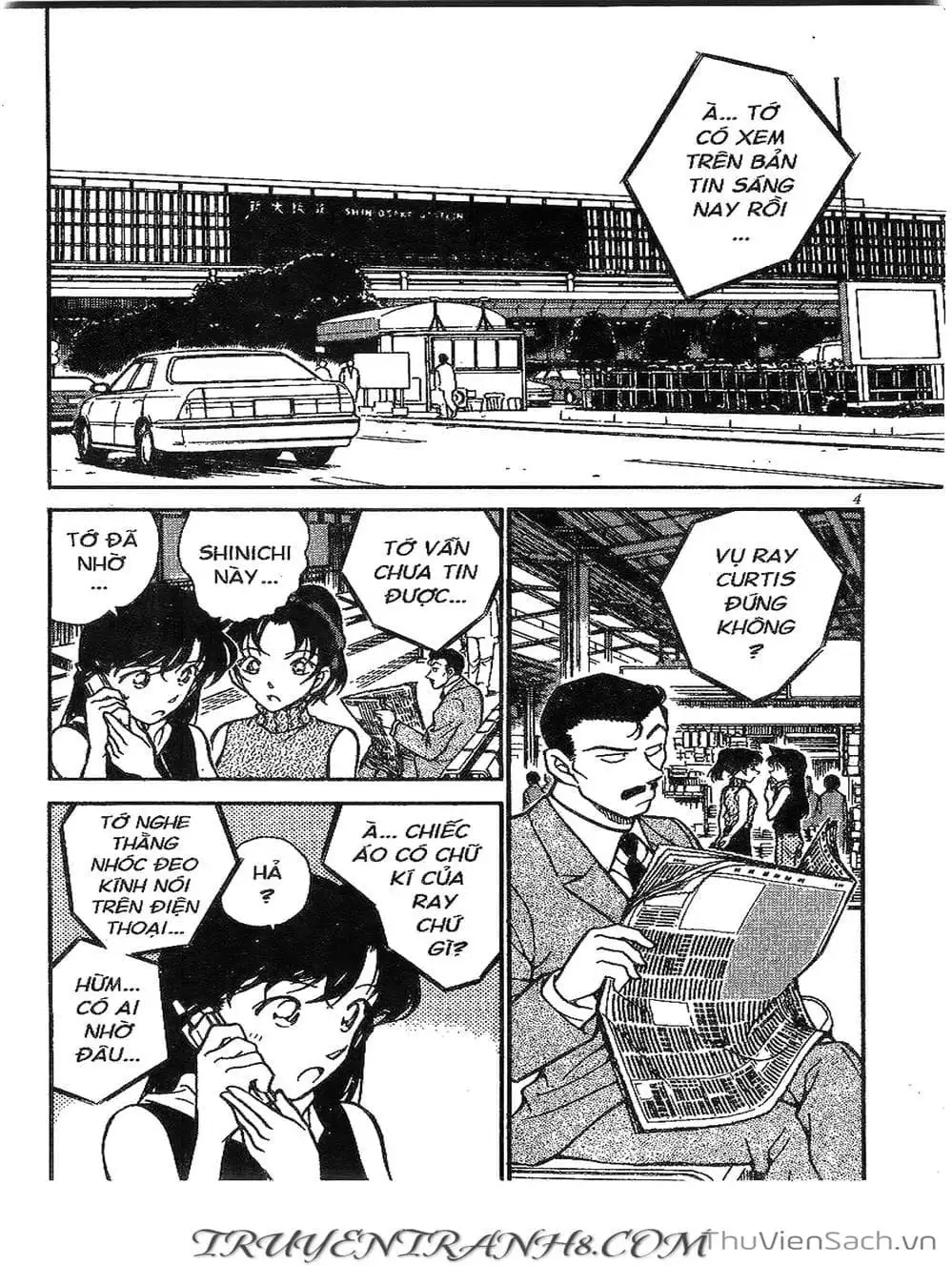 Truyện Tranh Thám Tử Lừng Danh Conan trang 5