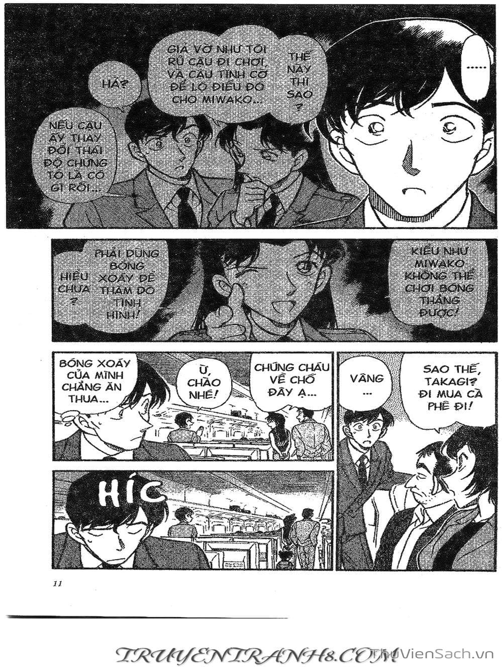 Truyện Tranh Thám Tử Lừng Danh Conan trang 5