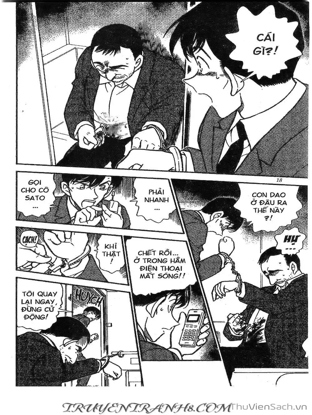 Truyện Tranh Thám Tử Lừng Danh Conan trang 5