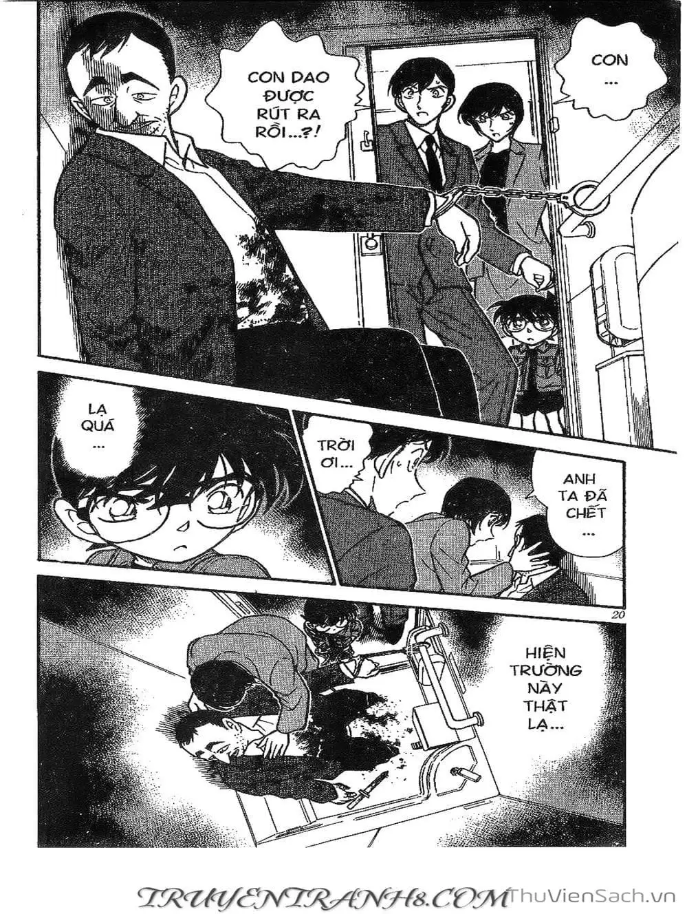 Truyện Tranh Thám Tử Lừng Danh Conan trang 5