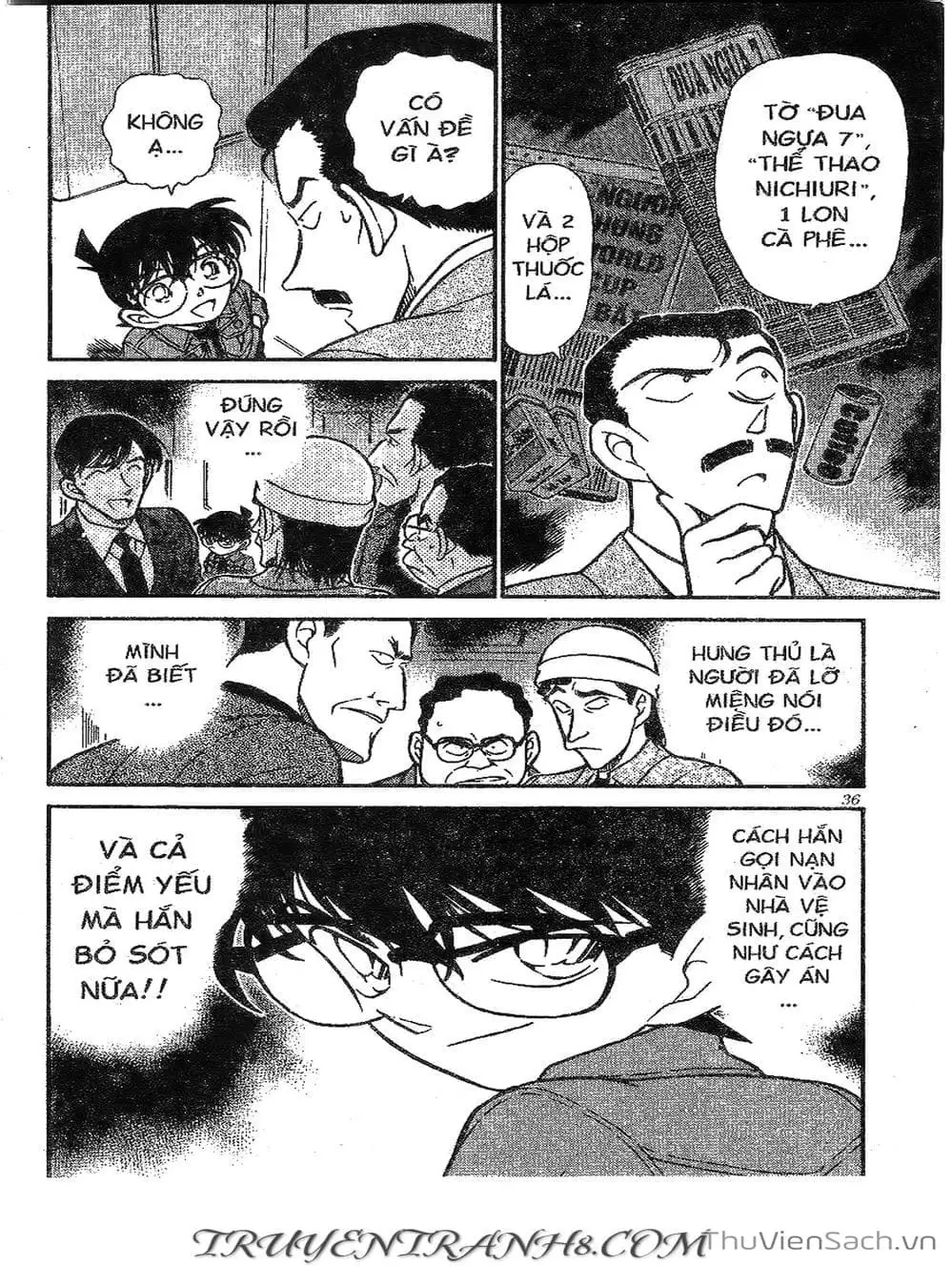 Truyện Tranh Thám Tử Lừng Danh Conan trang 5