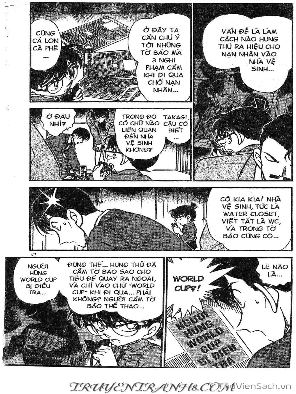 Truyện Tranh Thám Tử Lừng Danh Conan trang 5