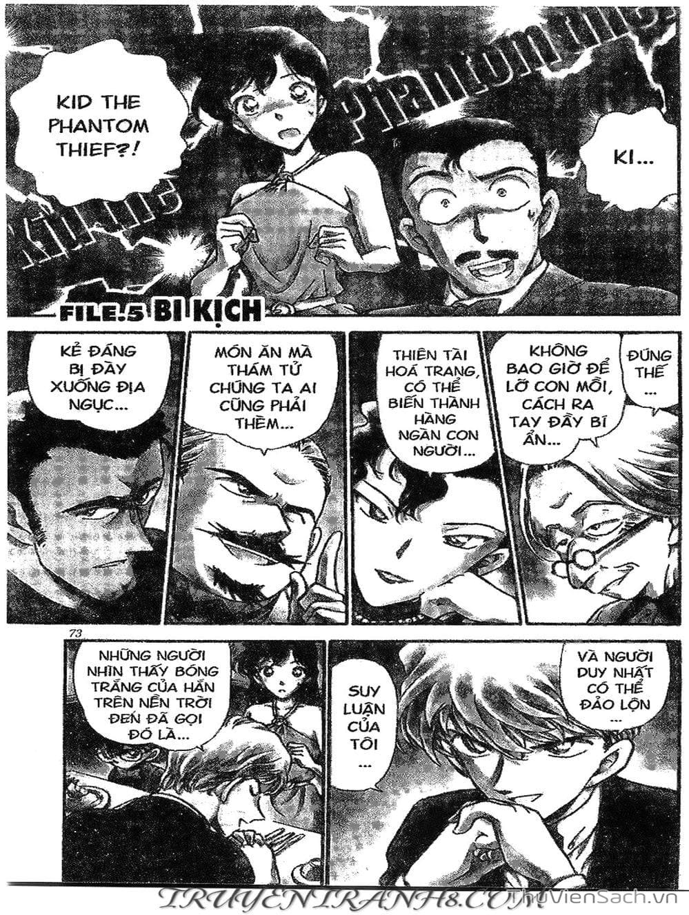 Truyện Tranh Thám Tử Lừng Danh Conan trang 5