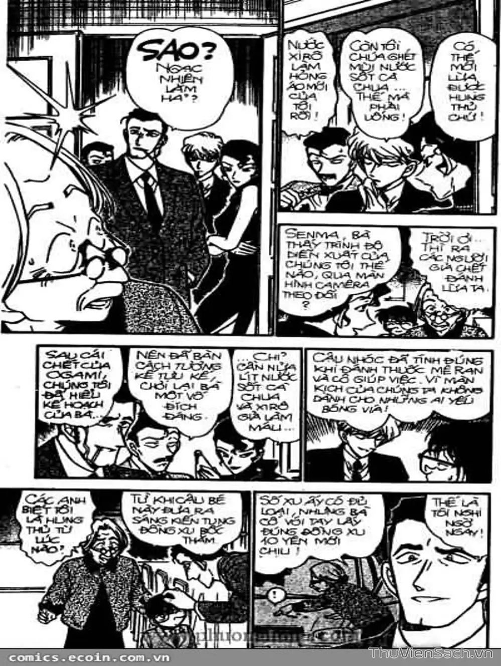 Truyện Tranh Thám Tử Lừng Danh Conan trang 5