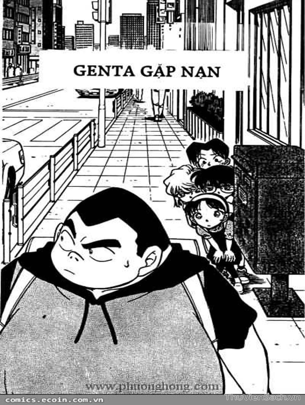 Truyện Tranh Thám Tử Lừng Danh Conan trang 5