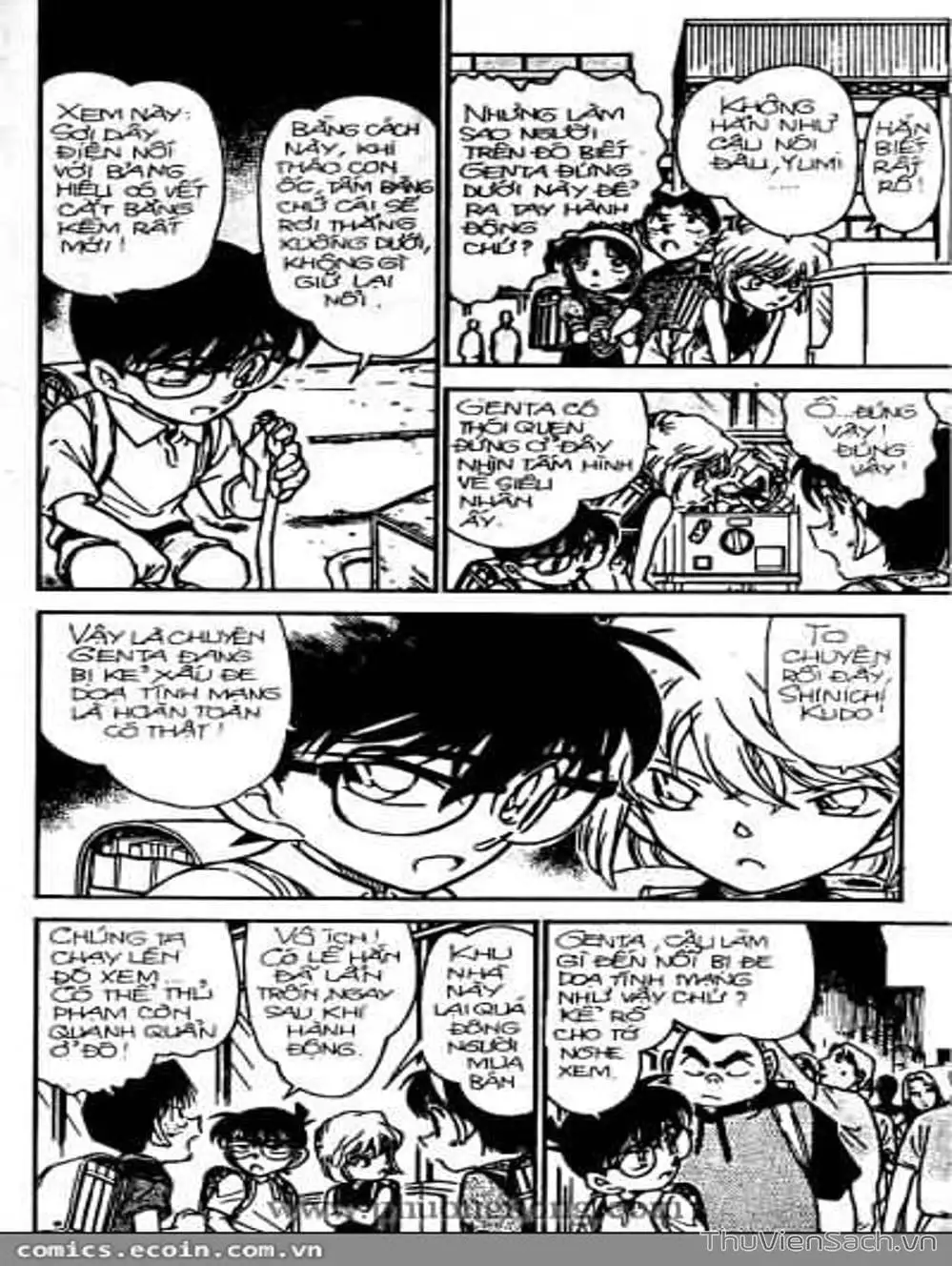 Truyện Tranh Thám Tử Lừng Danh Conan trang 5