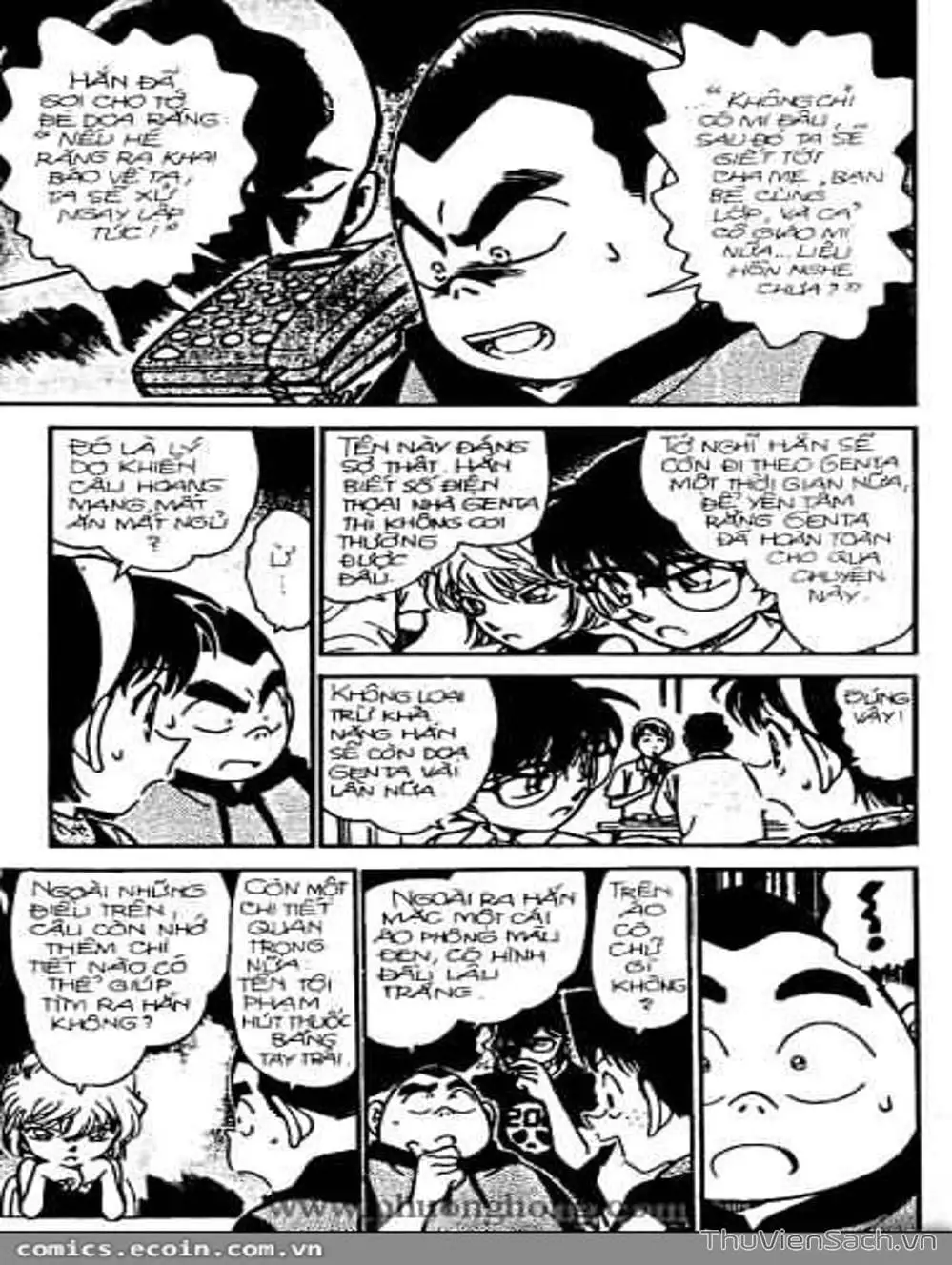 Truyện Tranh Thám Tử Lừng Danh Conan trang 5