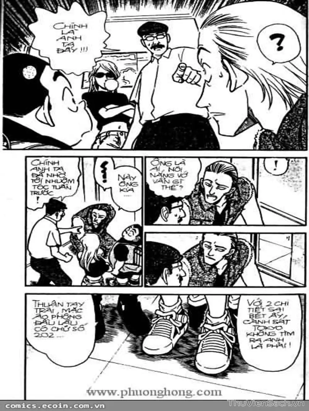 Truyện Tranh Thám Tử Lừng Danh Conan trang 5