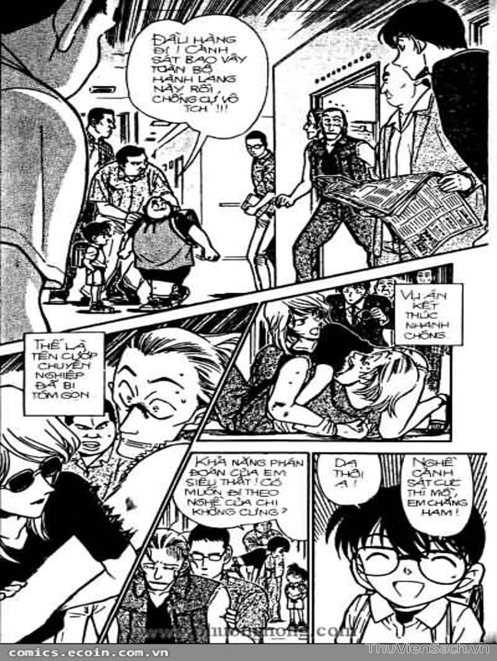 Truyện Tranh Thám Tử Lừng Danh Conan trang 5