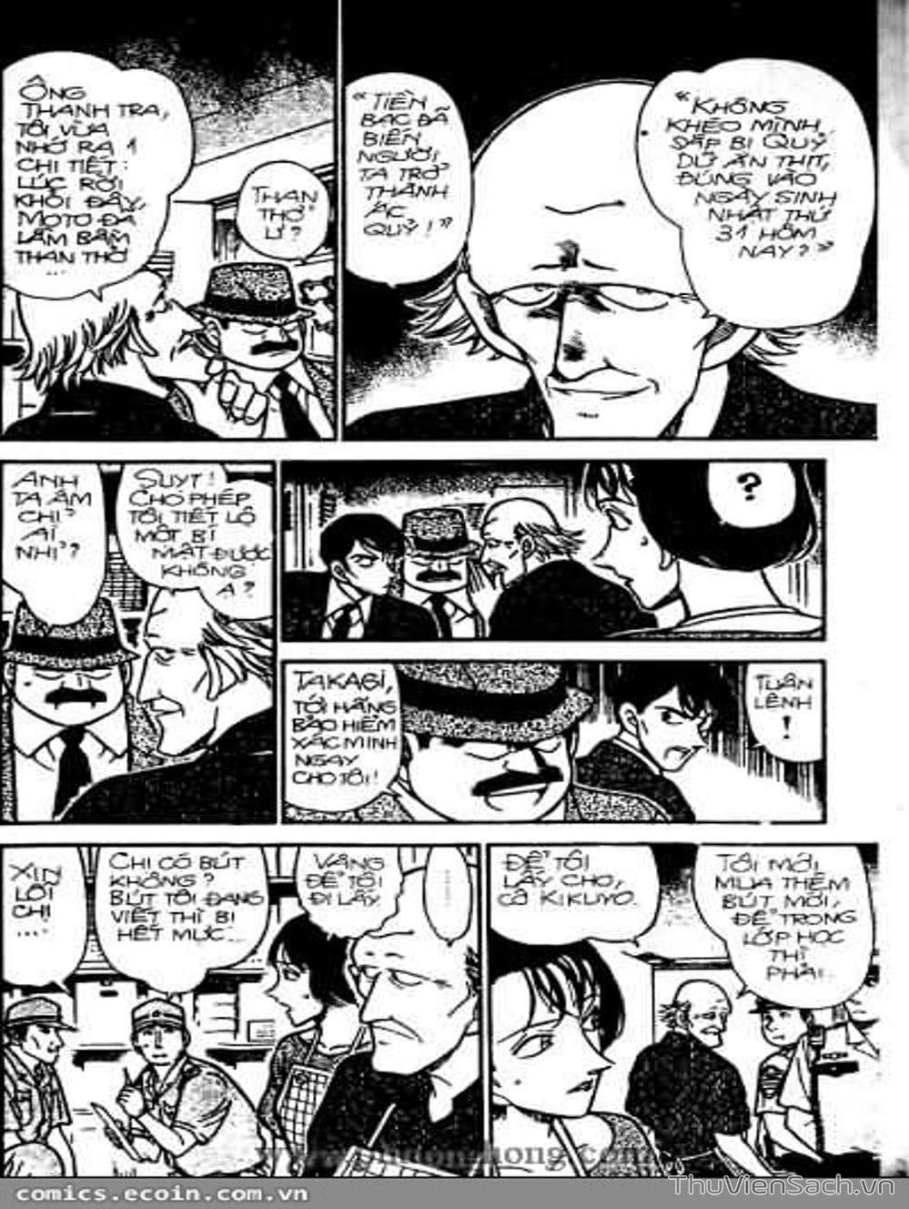 Truyện Tranh Thám Tử Lừng Danh Conan trang 5