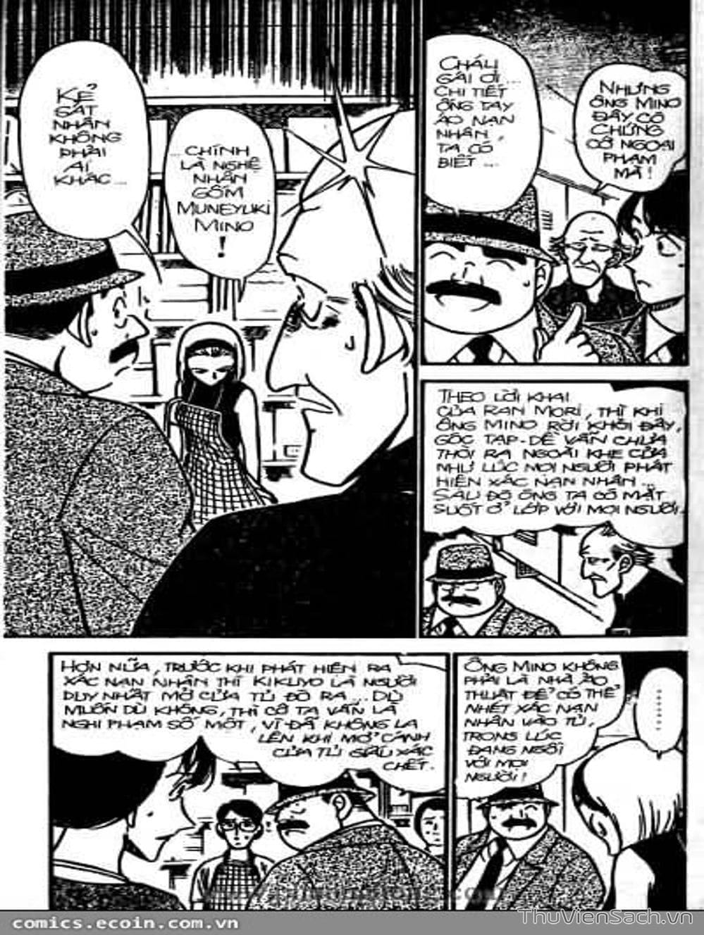 Truyện Tranh Thám Tử Lừng Danh Conan trang 5