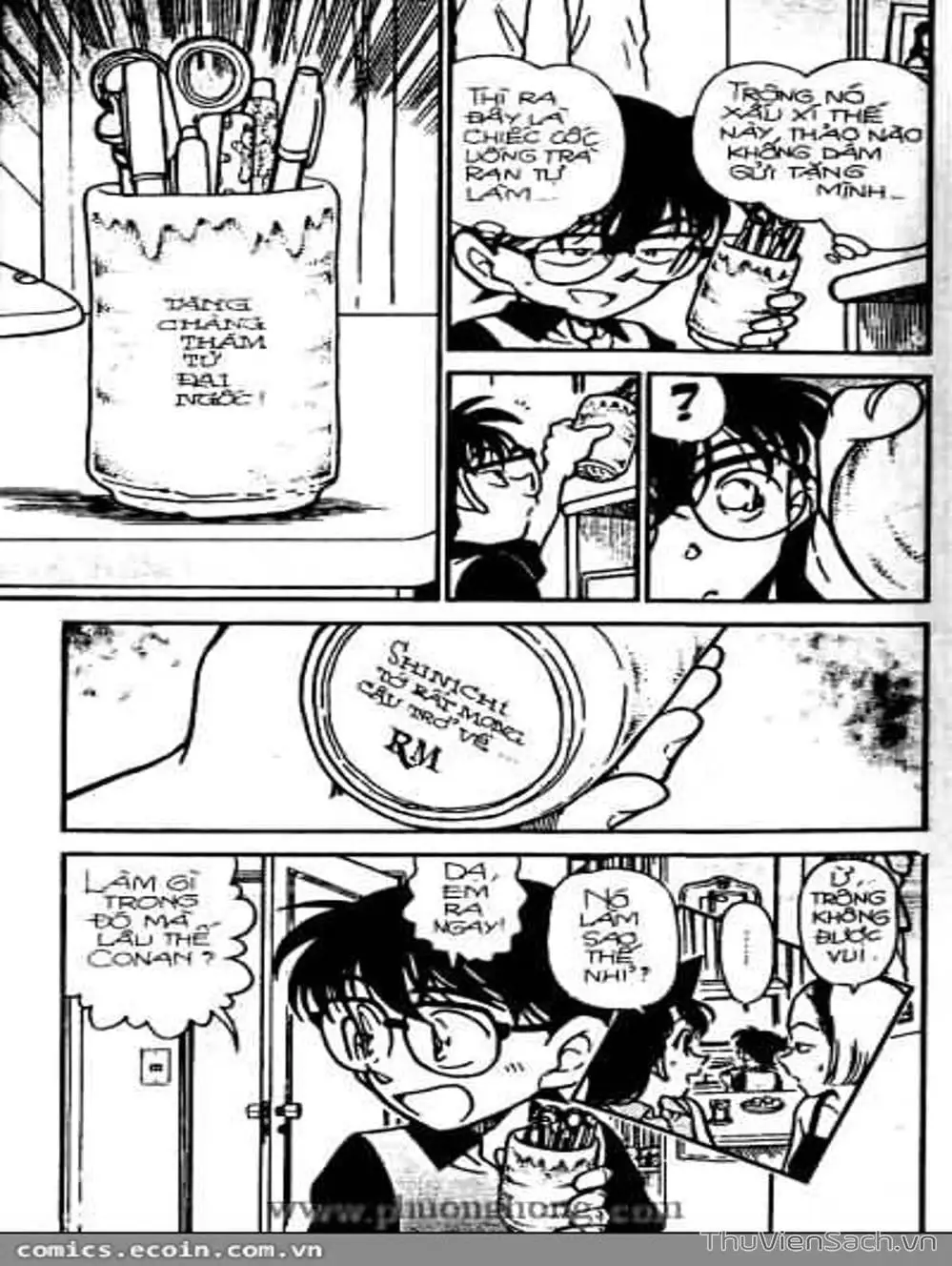 Truyện Tranh Thám Tử Lừng Danh Conan trang 5