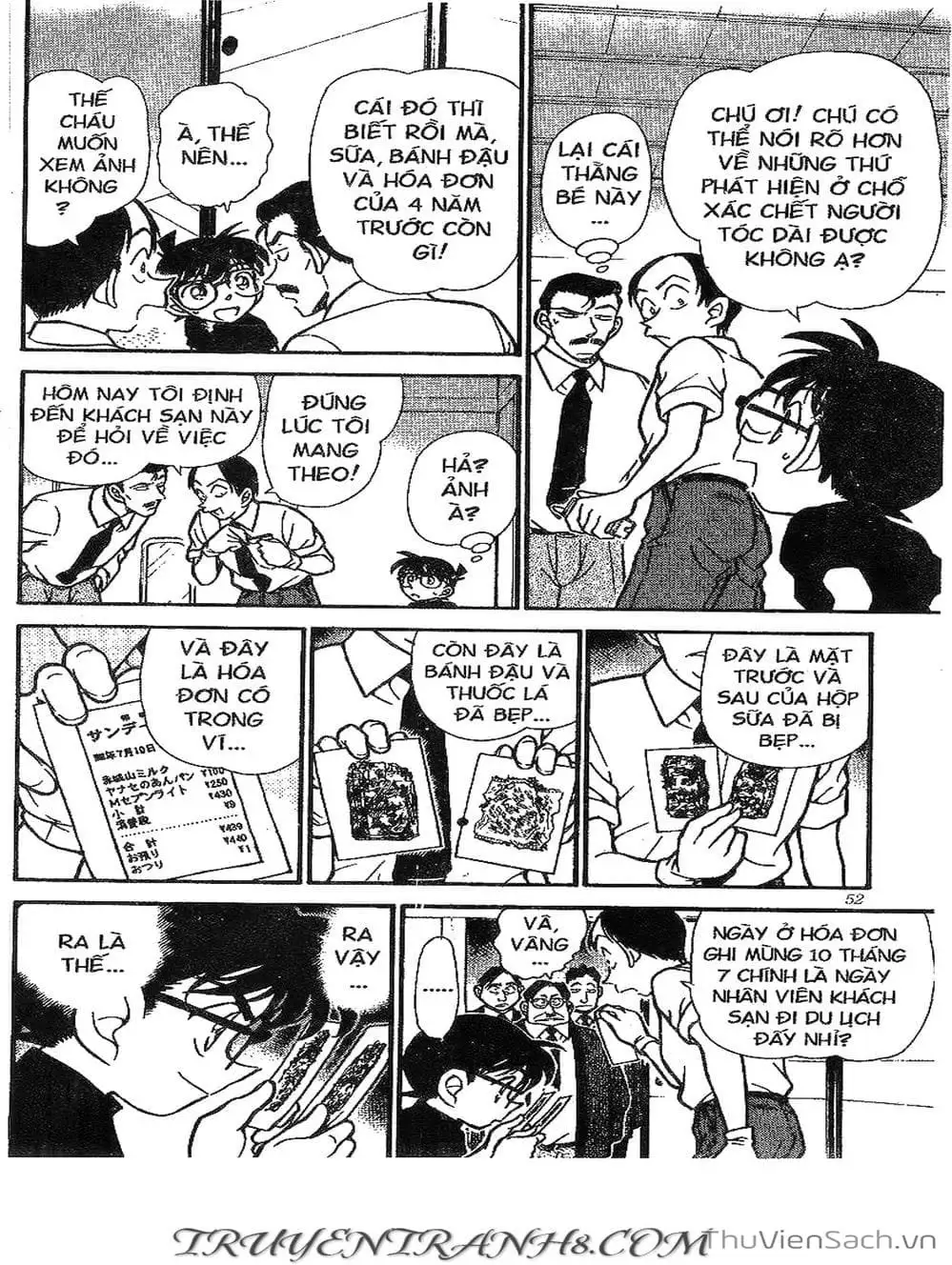 Truyện Tranh Thám Tử Lừng Danh Conan trang 5