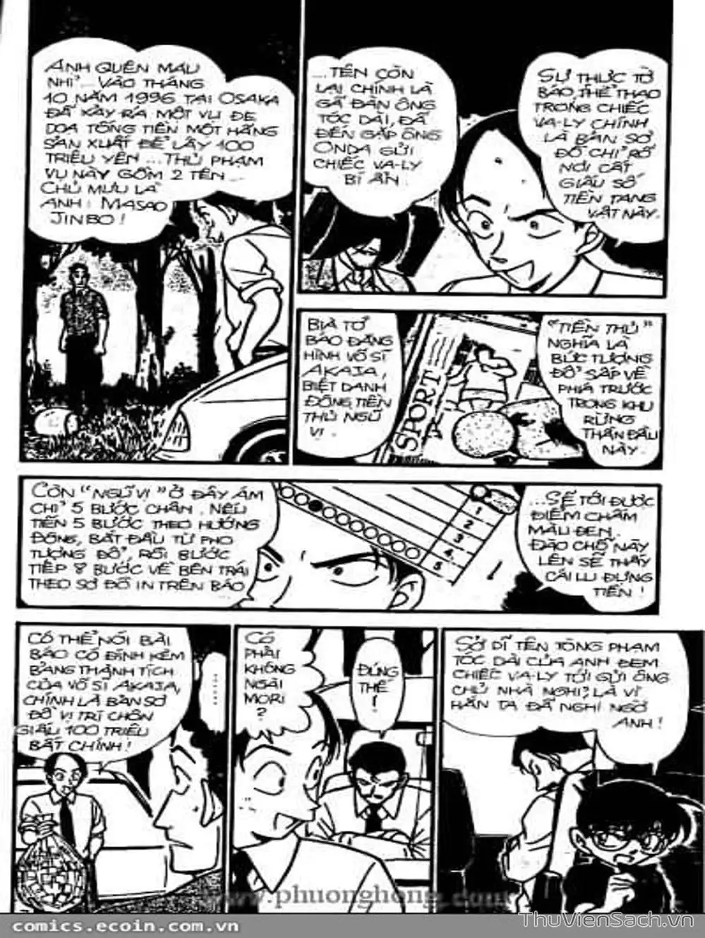 Truyện Tranh Thám Tử Lừng Danh Conan trang 5