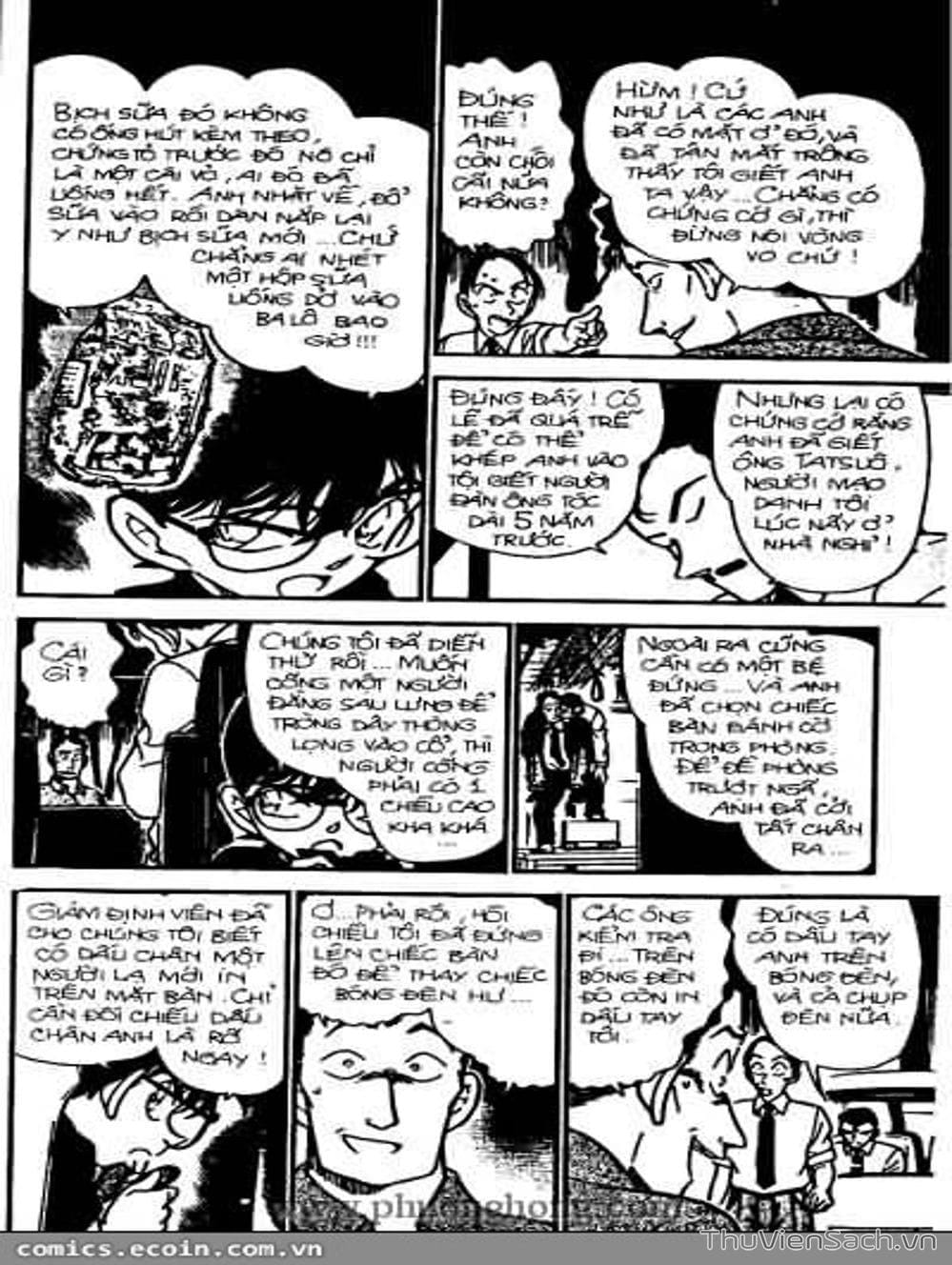 Truyện Tranh Thám Tử Lừng Danh Conan trang 5
