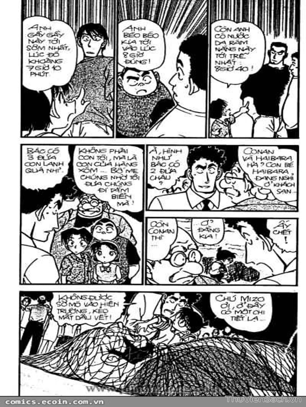 Truyện Tranh Thám Tử Lừng Danh Conan trang 5