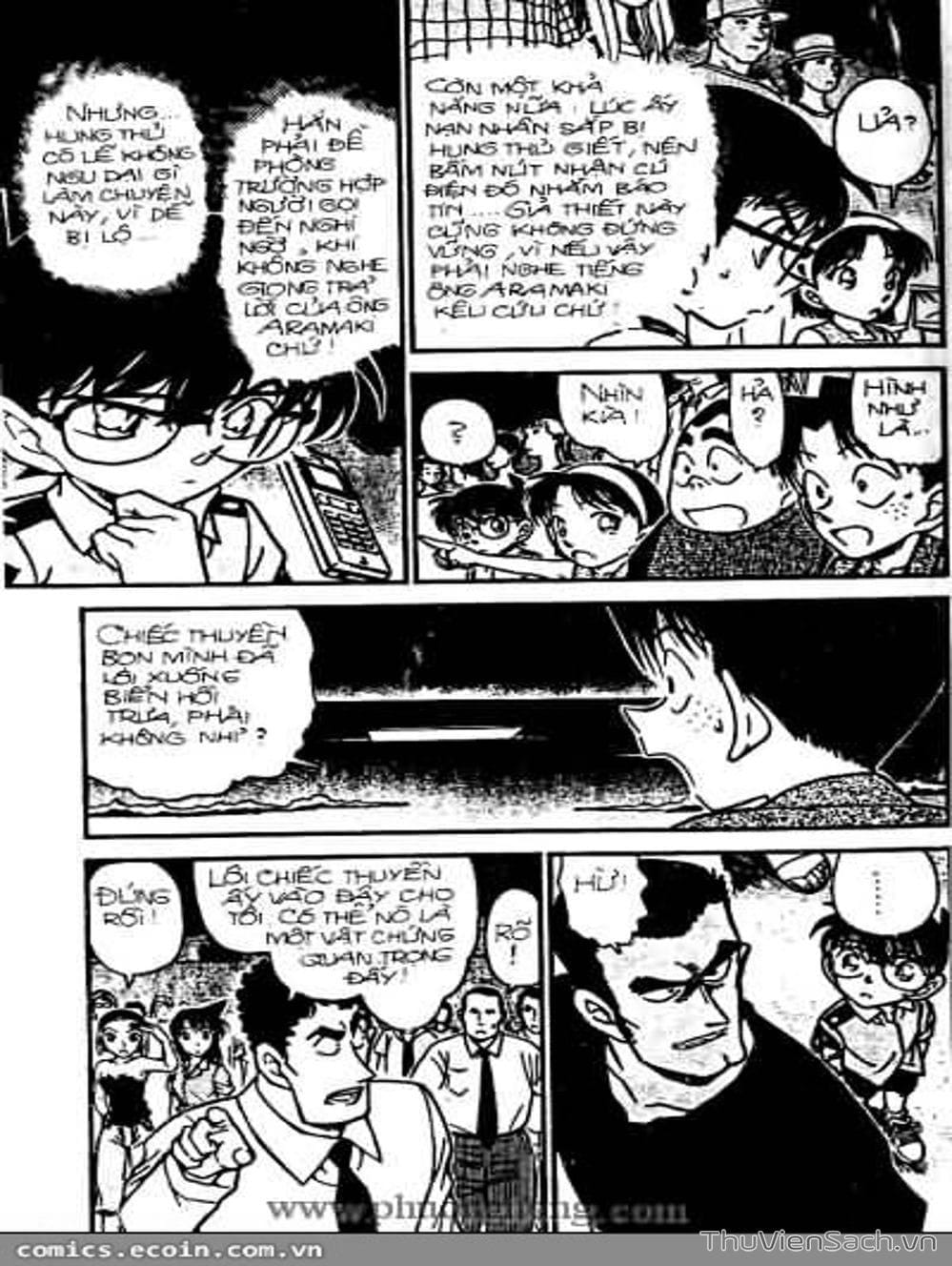 Truyện Tranh Thám Tử Lừng Danh Conan trang 5