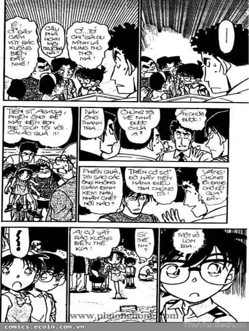 Truyện Tranh Thám Tử Lừng Danh Conan trang 5