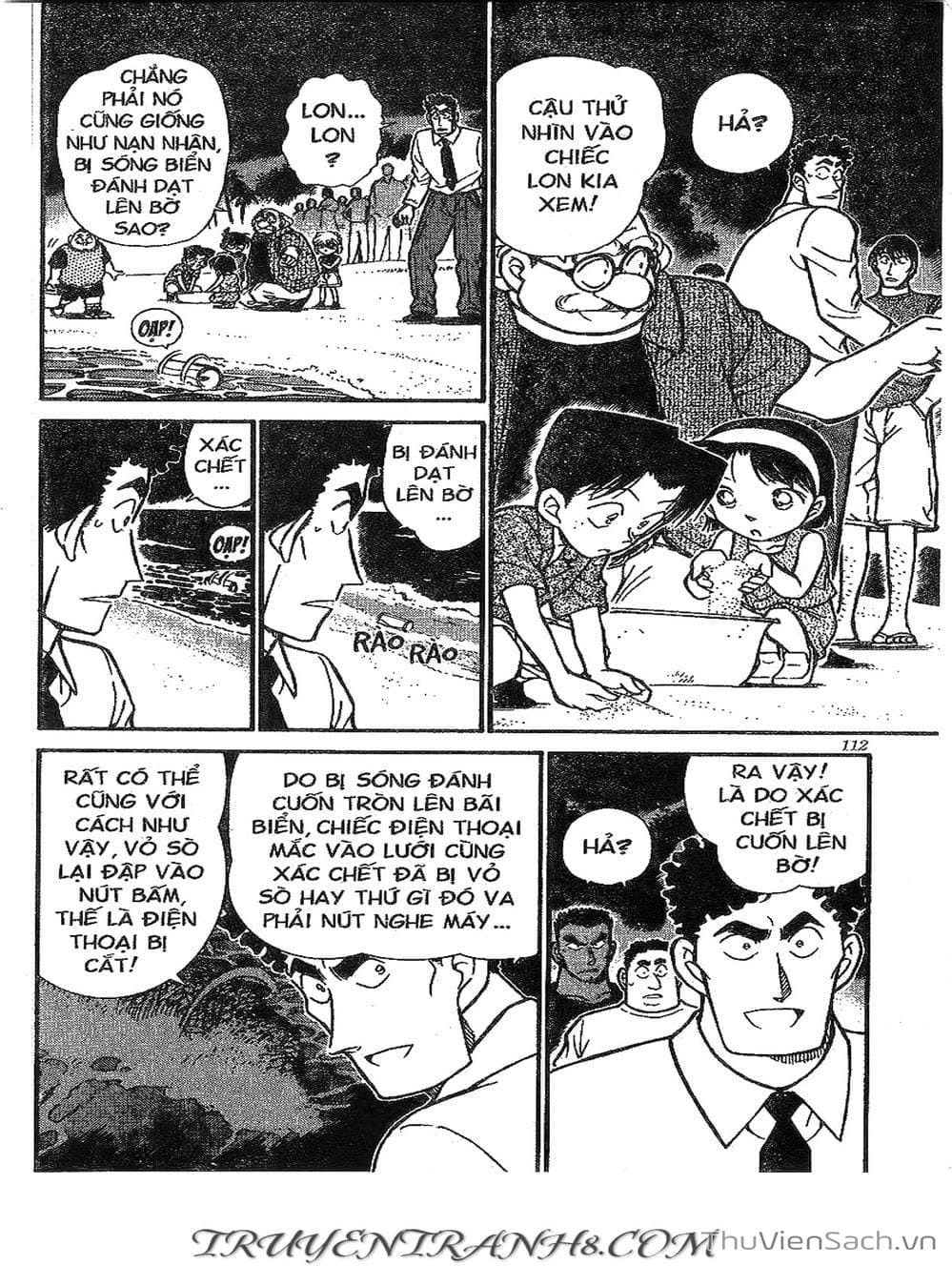 Truyện Tranh Thám Tử Lừng Danh Conan trang 5