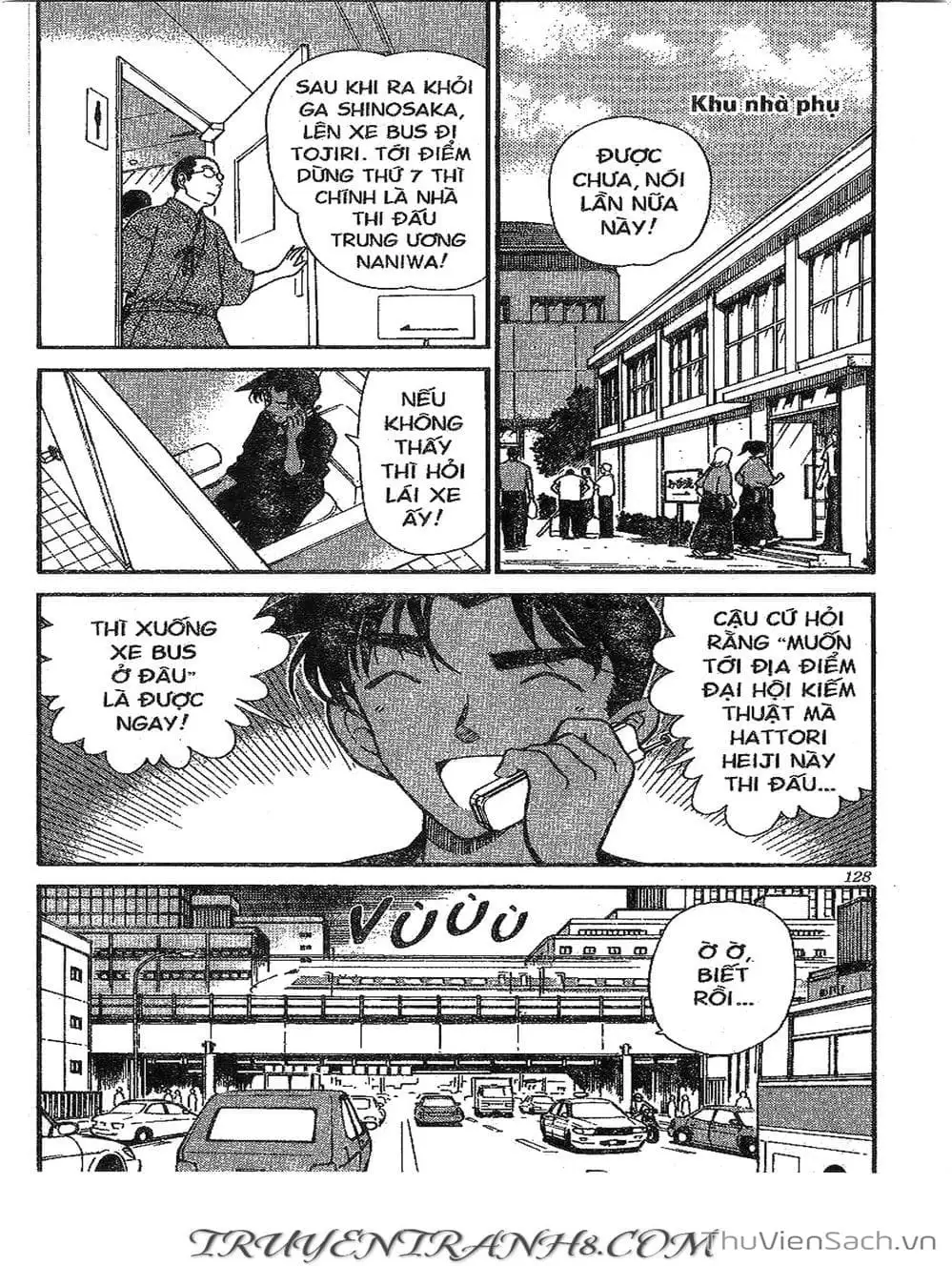 Truyện Tranh Thám Tử Lừng Danh Conan trang 5