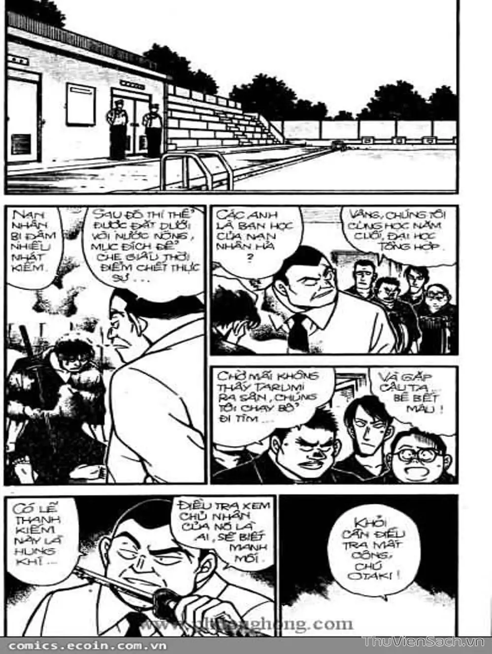 Truyện Tranh Thám Tử Lừng Danh Conan trang 5