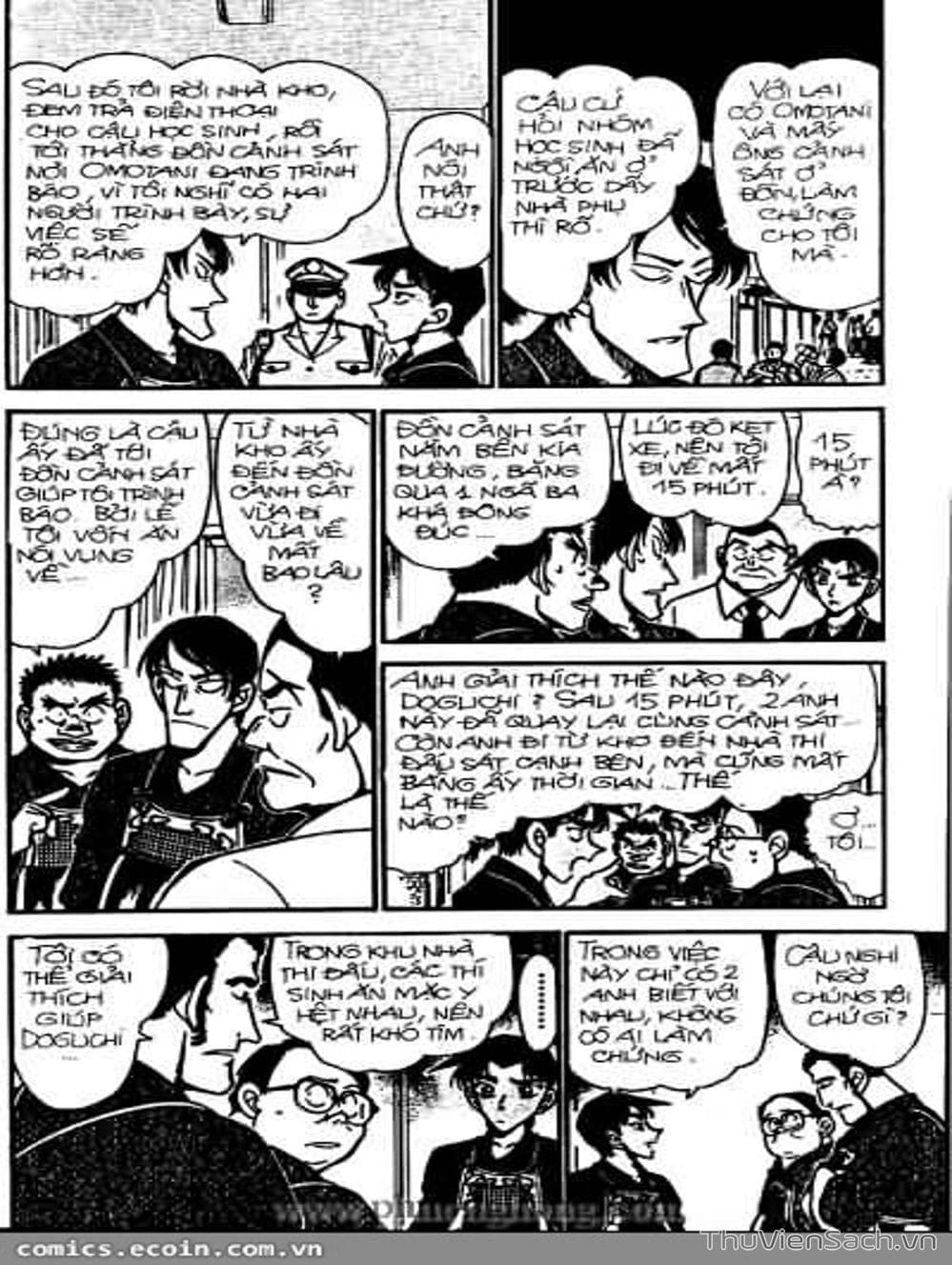 Truyện Tranh Thám Tử Lừng Danh Conan trang 5
