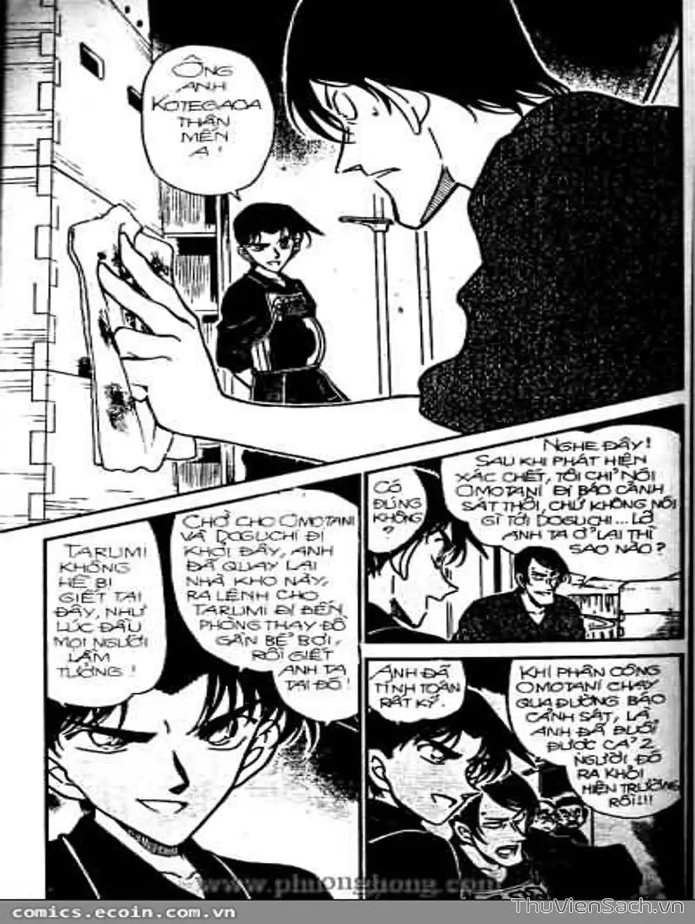 Truyện Tranh Thám Tử Lừng Danh Conan trang 5