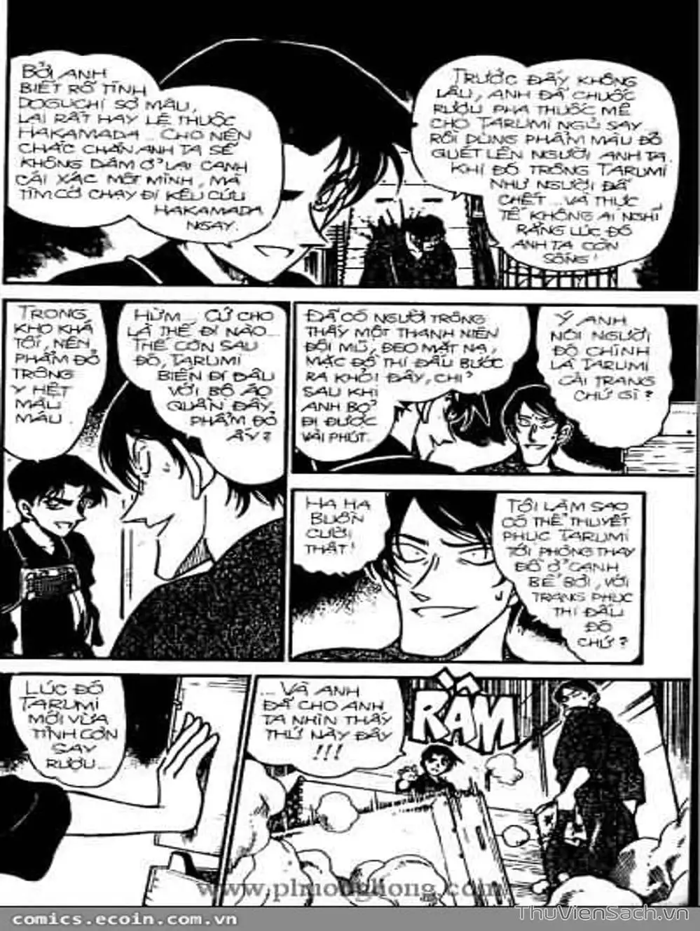 Truyện Tranh Thám Tử Lừng Danh Conan trang 5