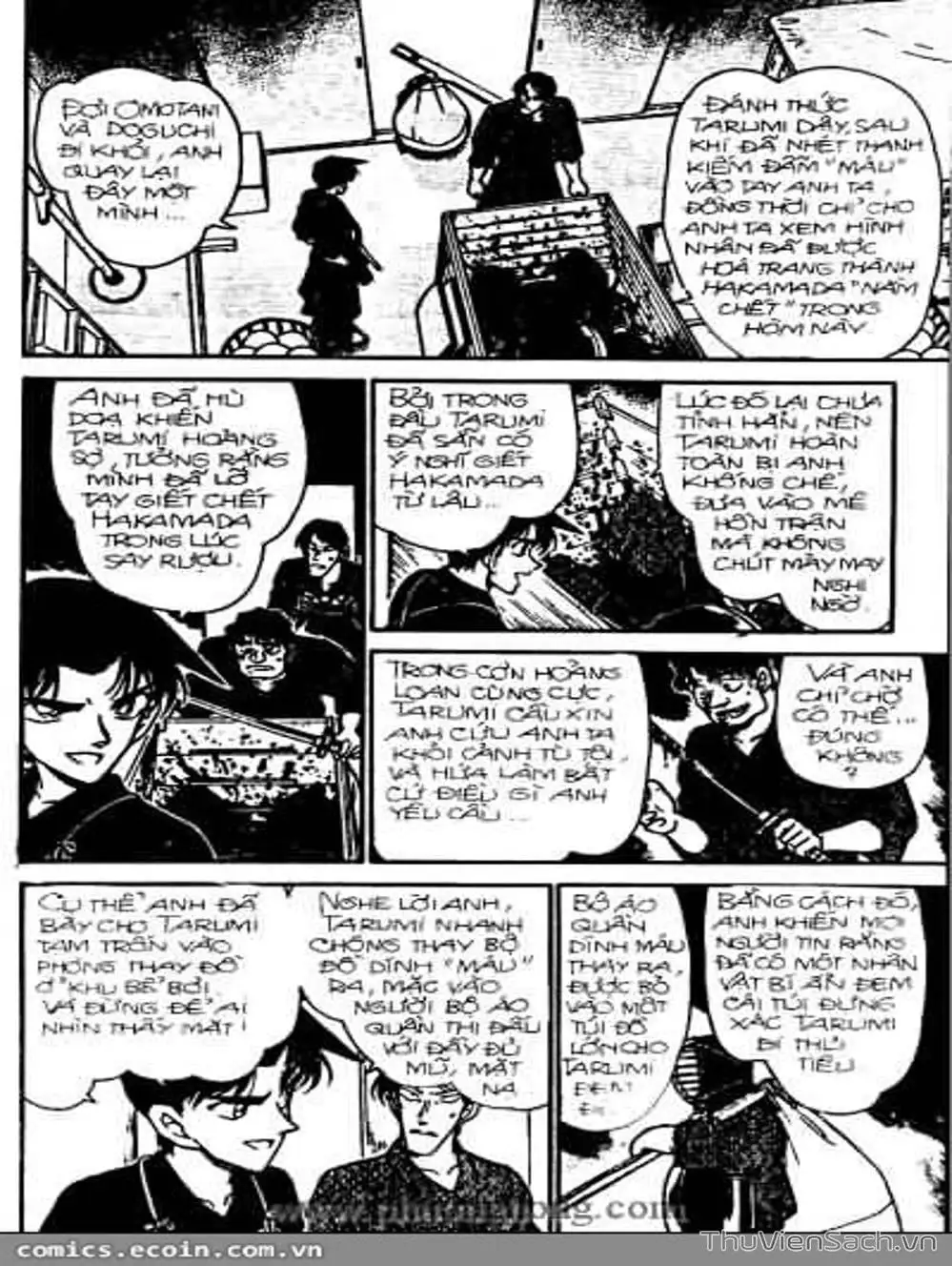 Truyện Tranh Thám Tử Lừng Danh Conan trang 5