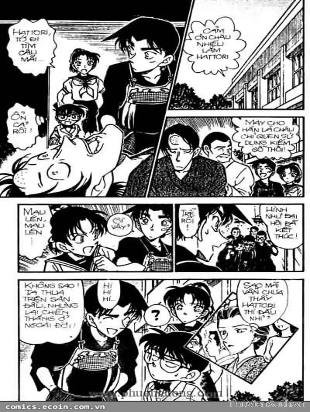 Truyện Tranh Thám Tử Lừng Danh Conan trang 5