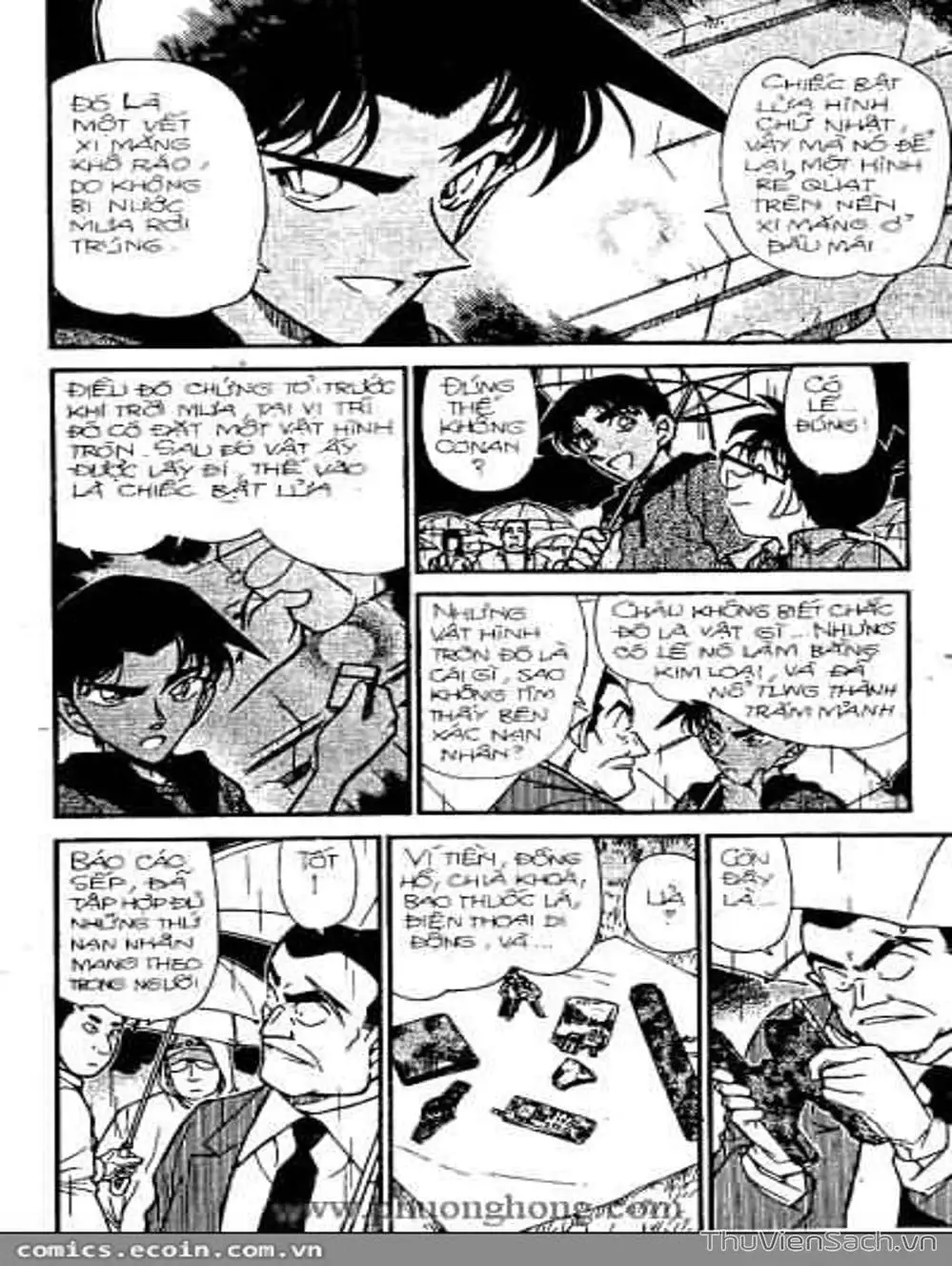 Truyện Tranh Thám Tử Lừng Danh Conan trang 5