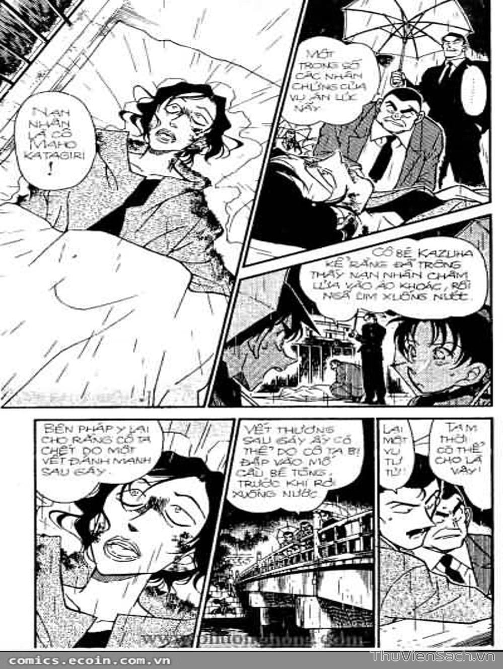 Truyện Tranh Thám Tử Lừng Danh Conan trang 5