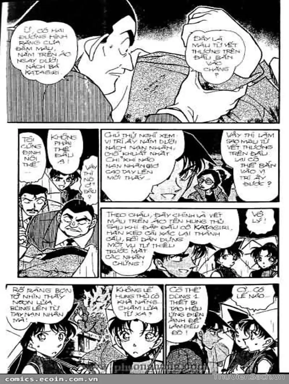 Truyện Tranh Thám Tử Lừng Danh Conan trang 5