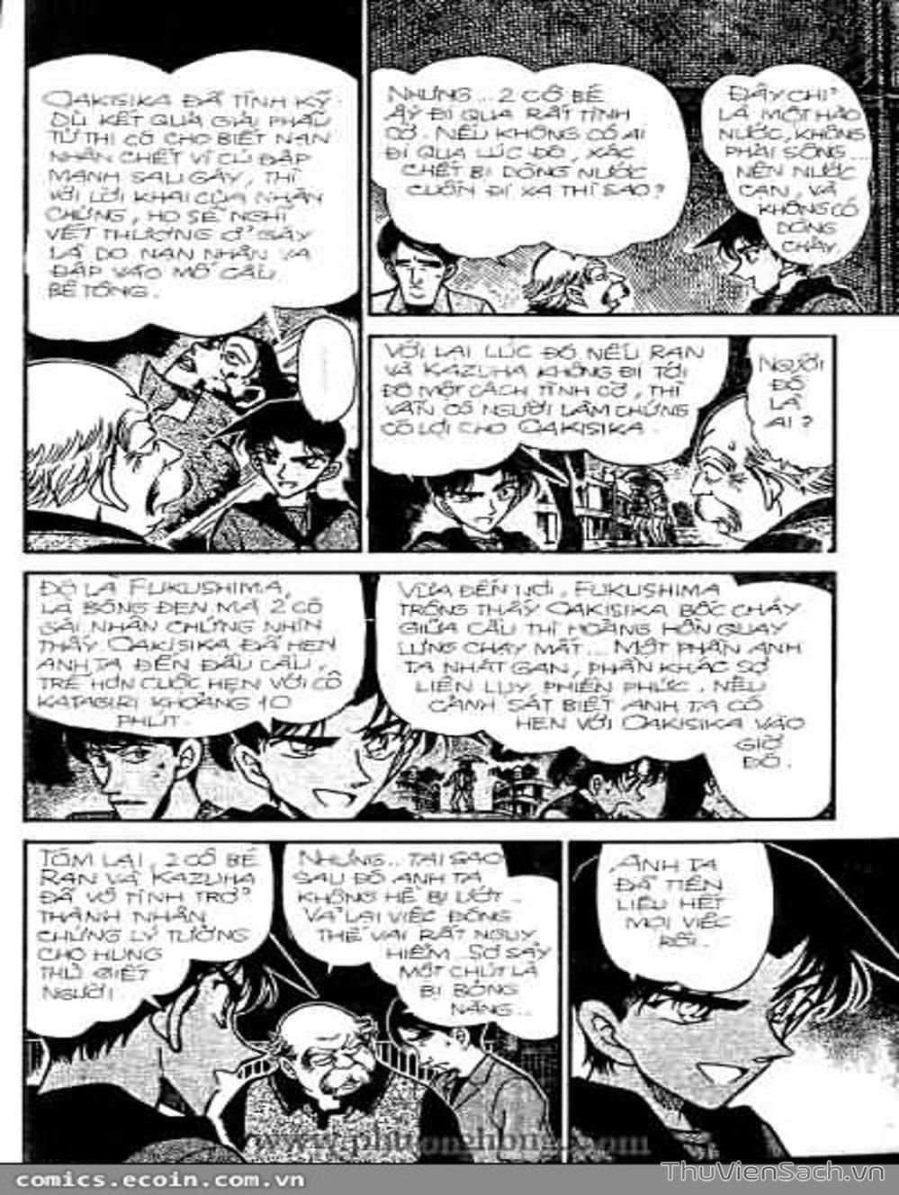 Truyện Tranh Thám Tử Lừng Danh Conan trang 5