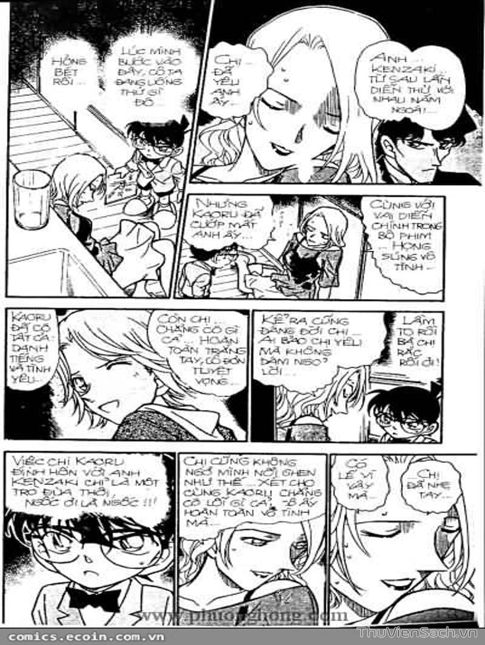 Truyện Tranh Thám Tử Lừng Danh Conan trang 5