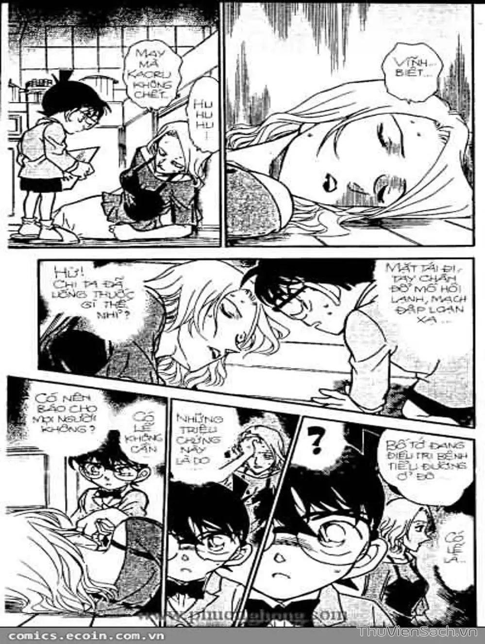 Truyện Tranh Thám Tử Lừng Danh Conan trang 5