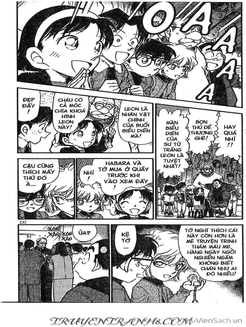 Truyện Tranh Thám Tử Lừng Danh Conan trang 5