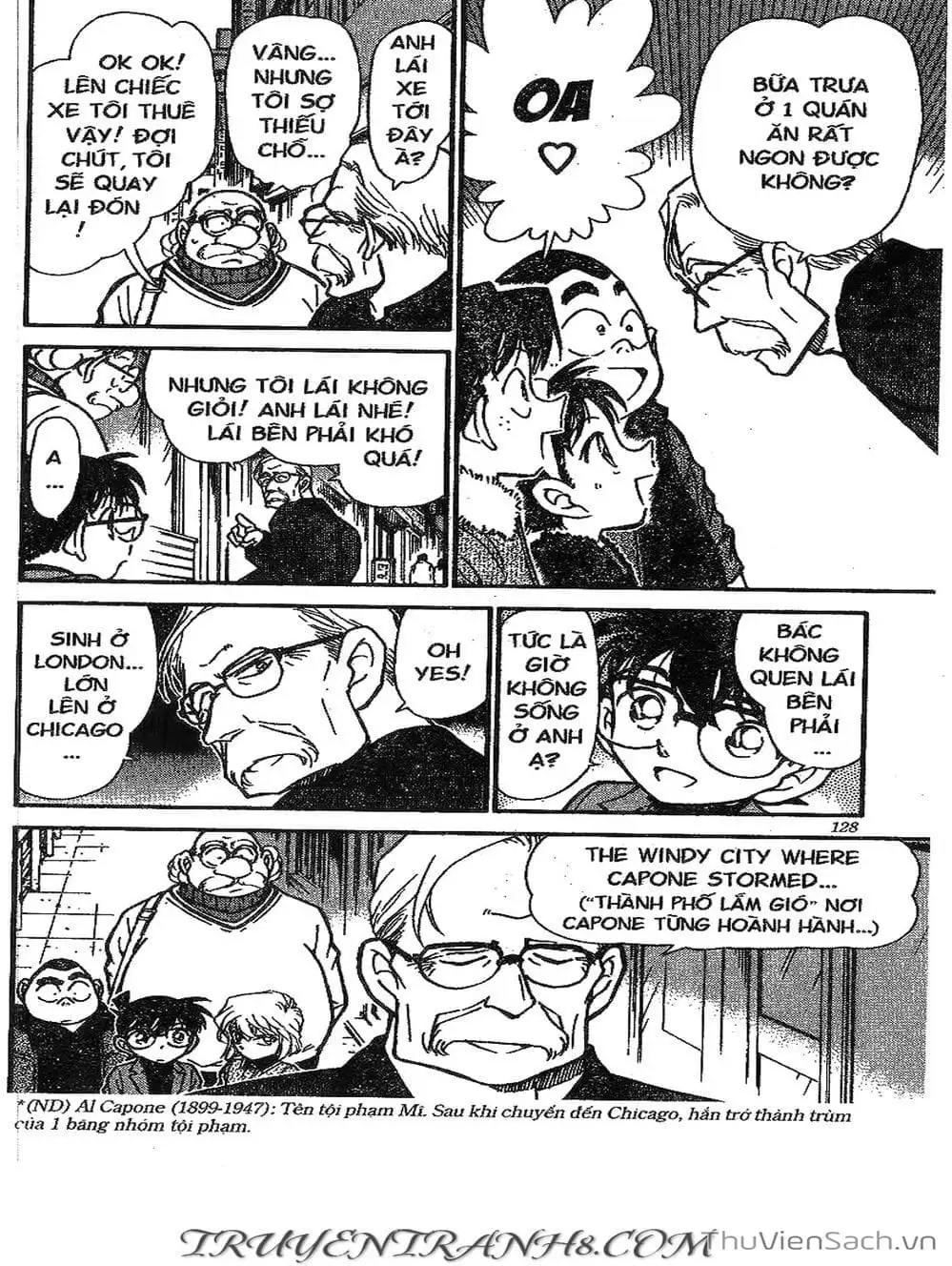 Truyện Tranh Thám Tử Lừng Danh Conan trang 5