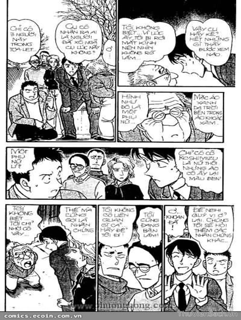 Truyện Tranh Thám Tử Lừng Danh Conan trang 5