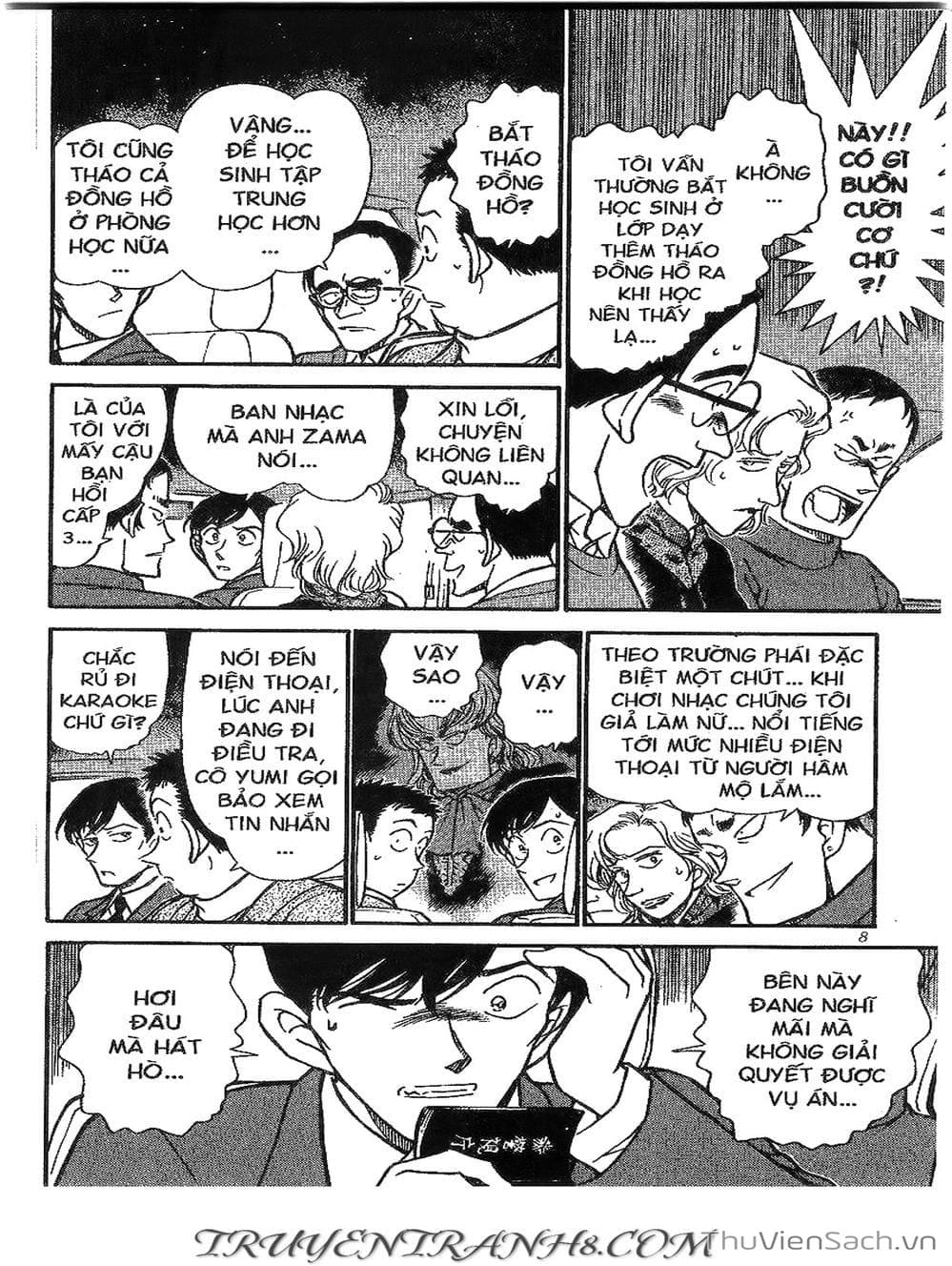 Truyện Tranh Thám Tử Lừng Danh Conan trang 5